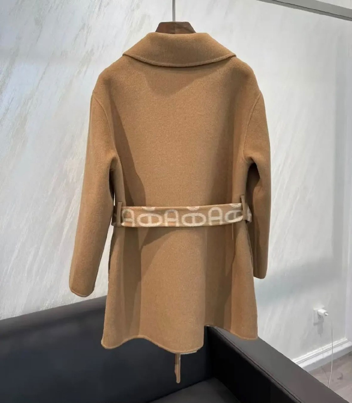 Hermès Coat - Beige