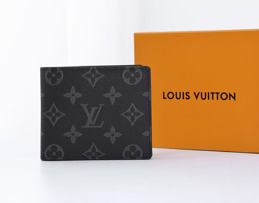 Louis Vuitton Monogram Wallet - Black Monogram