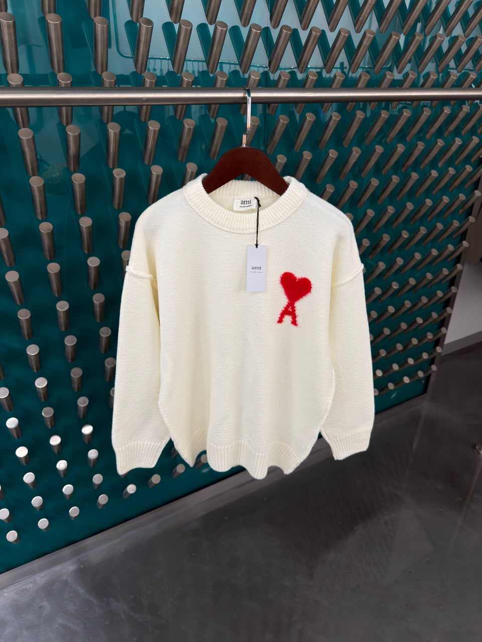 AMI Sweater - White