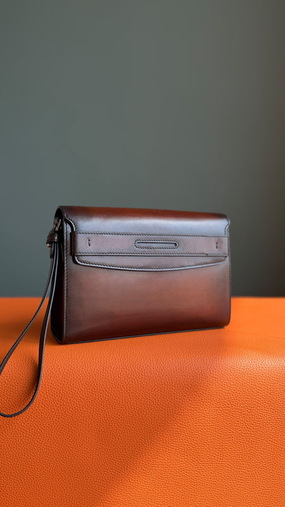 Berluti Clutch - Brown