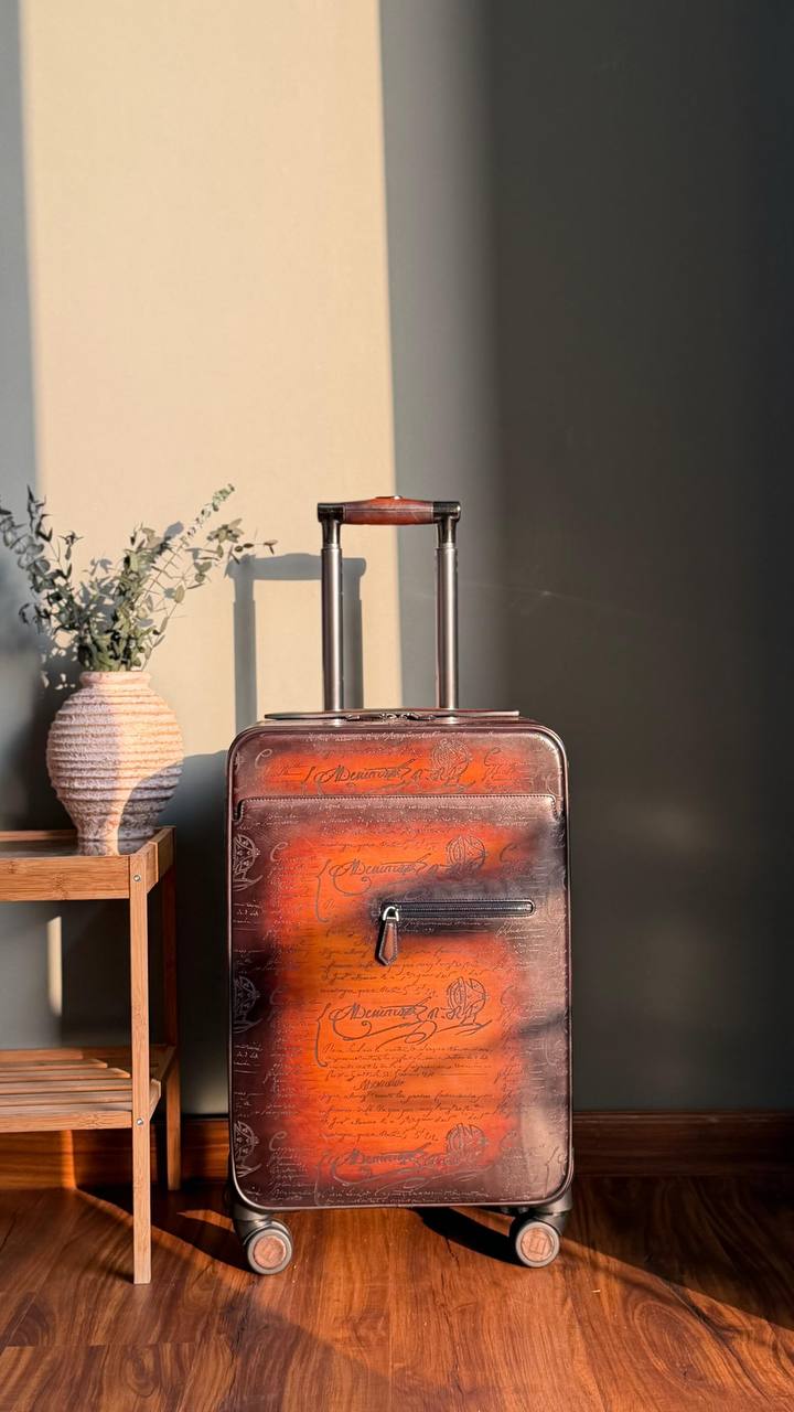 Berluti Trolley Bag - 