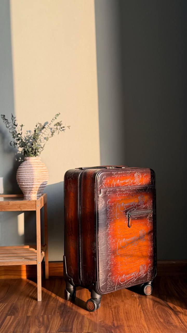 Berluti Trolley Bag - 