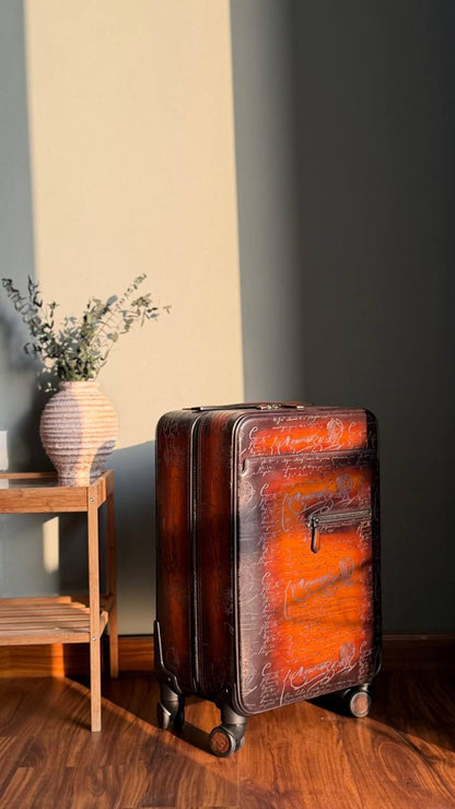 Berluti Trolley Bag - 
