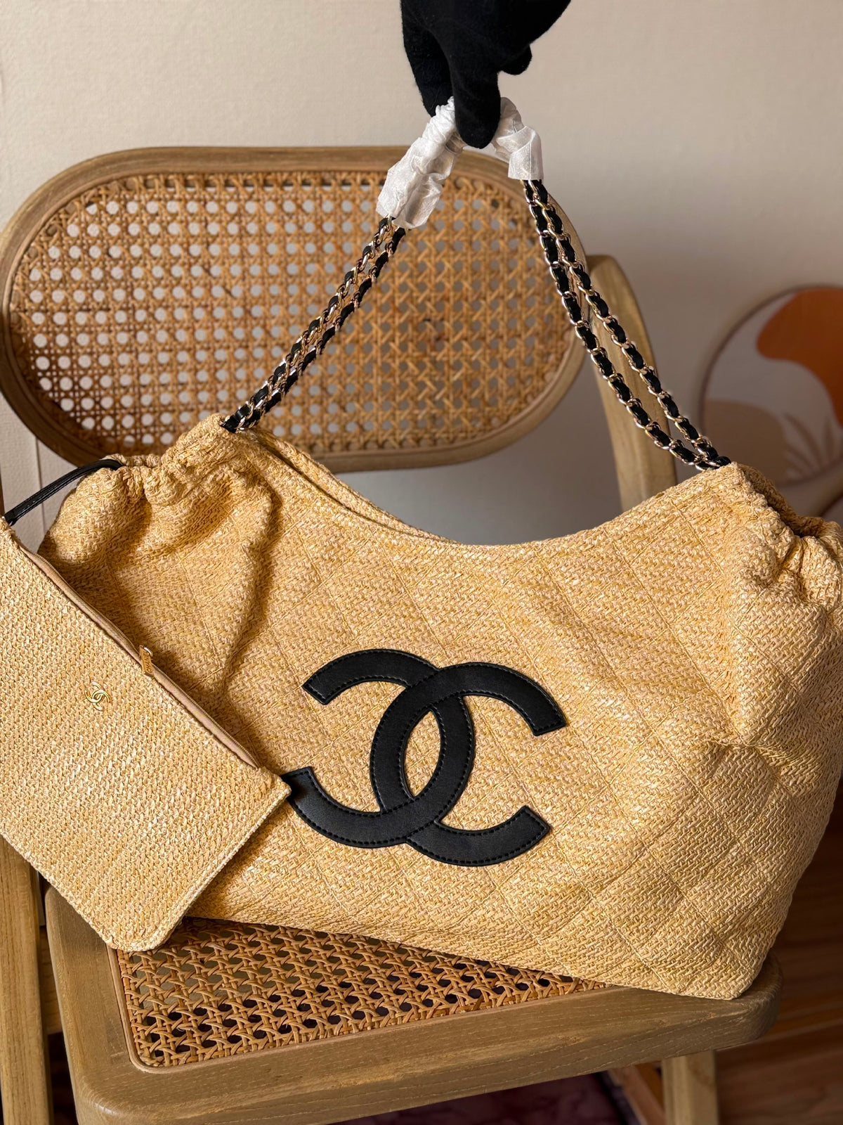 Chanel Shoulder Bag - Beige