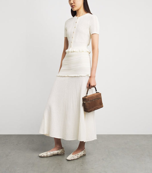 Sandro Set - White