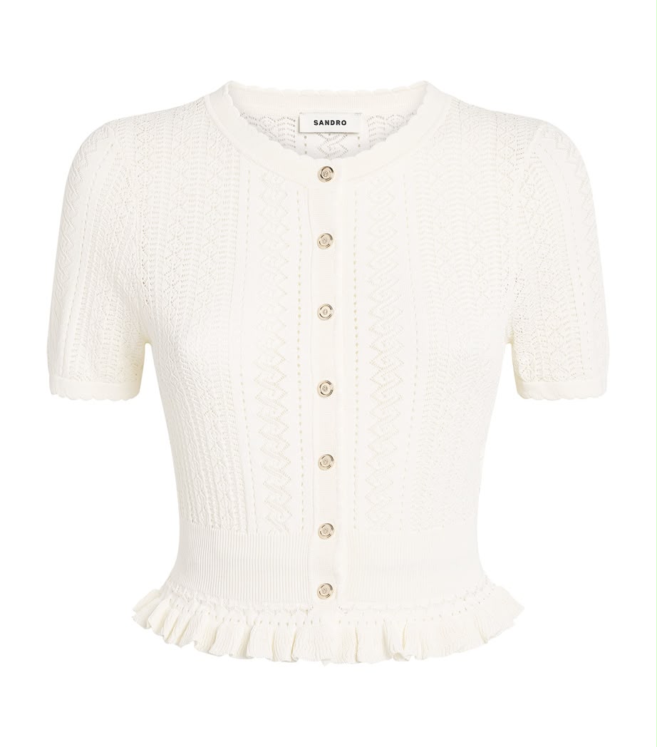 Sandro Set - White