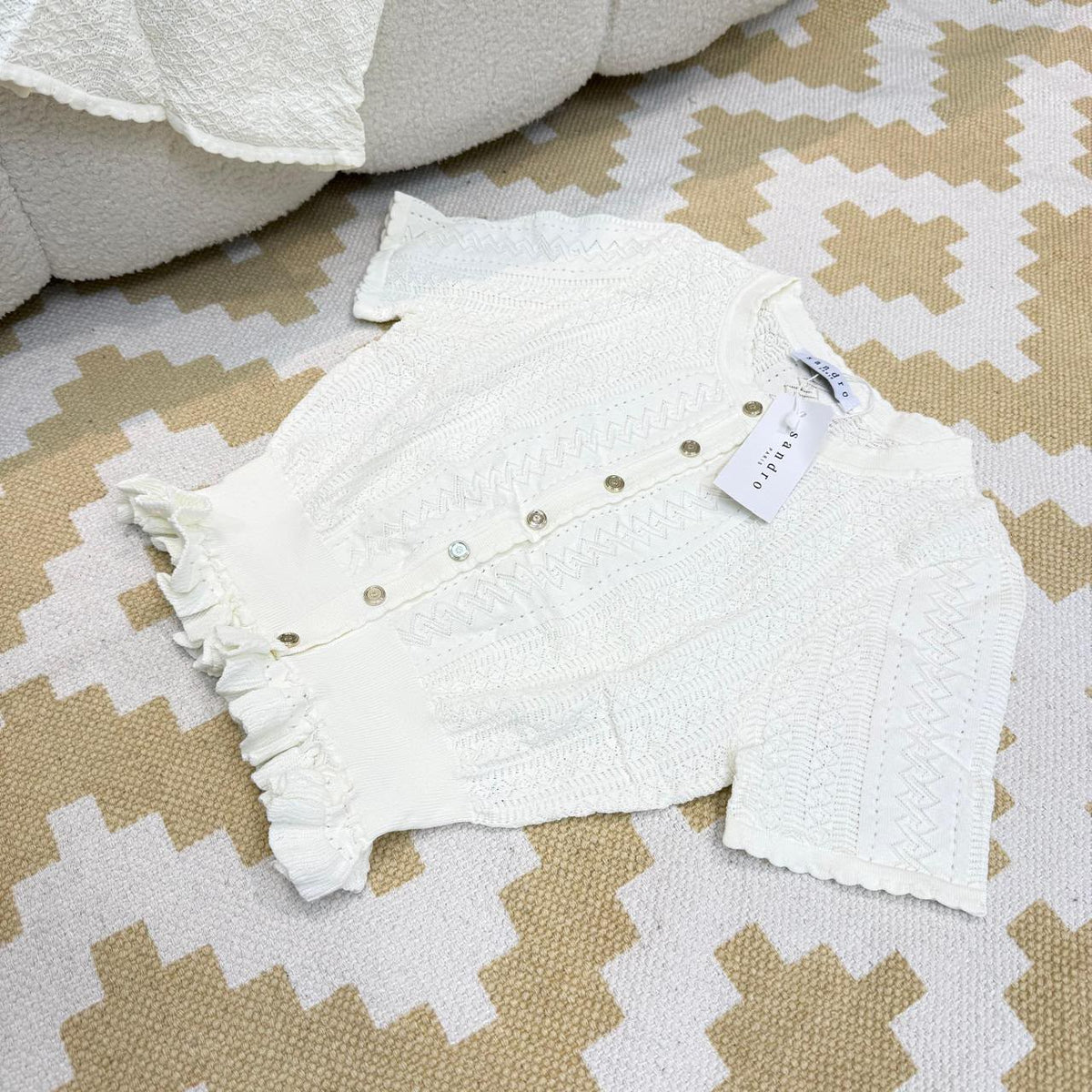 Sandro Set - White