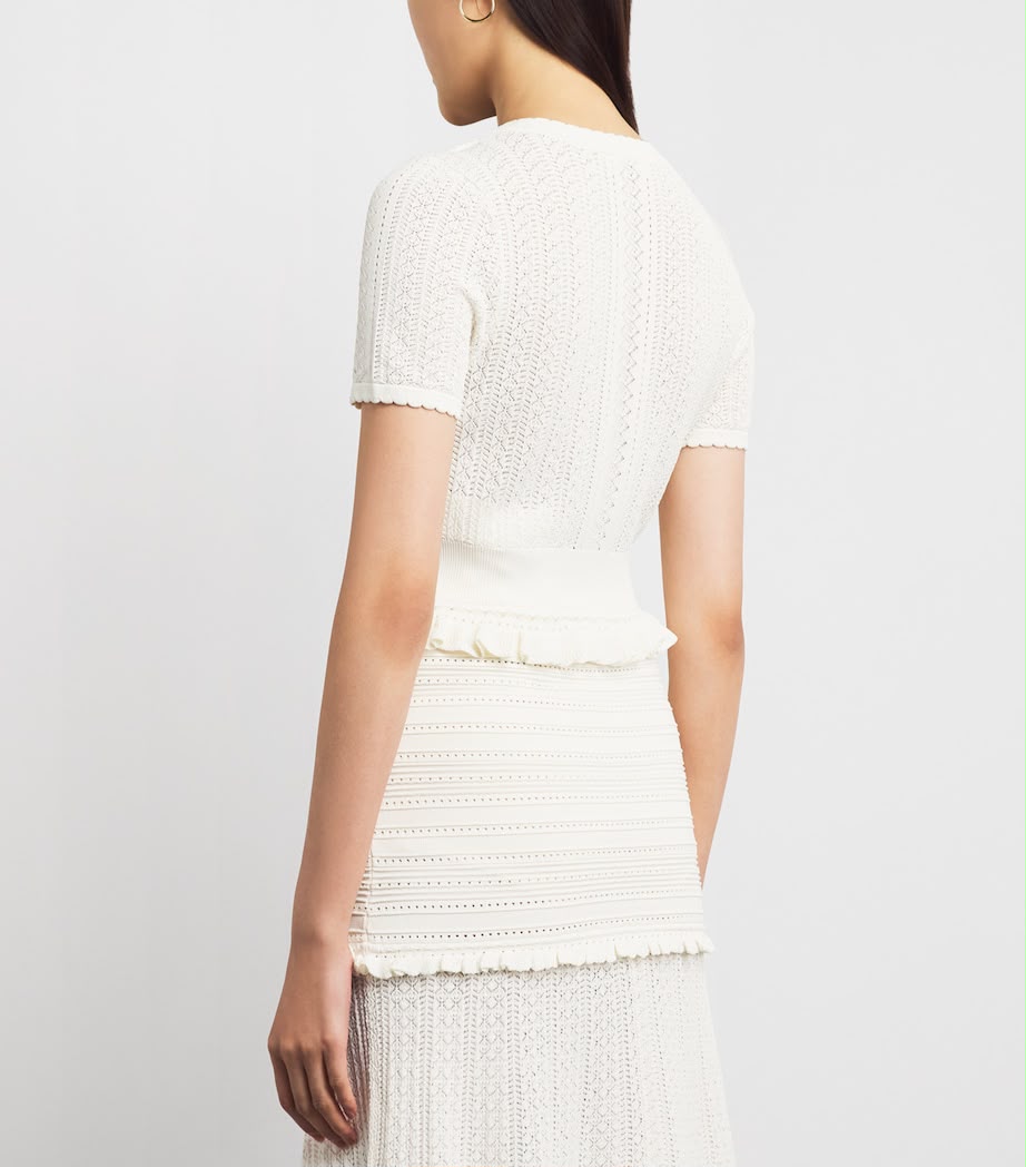 Sandro Set - White