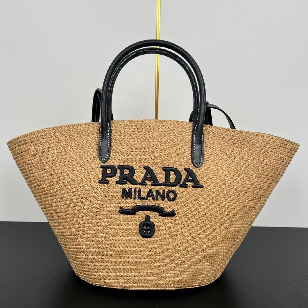 Prada Tote Bag - Brown