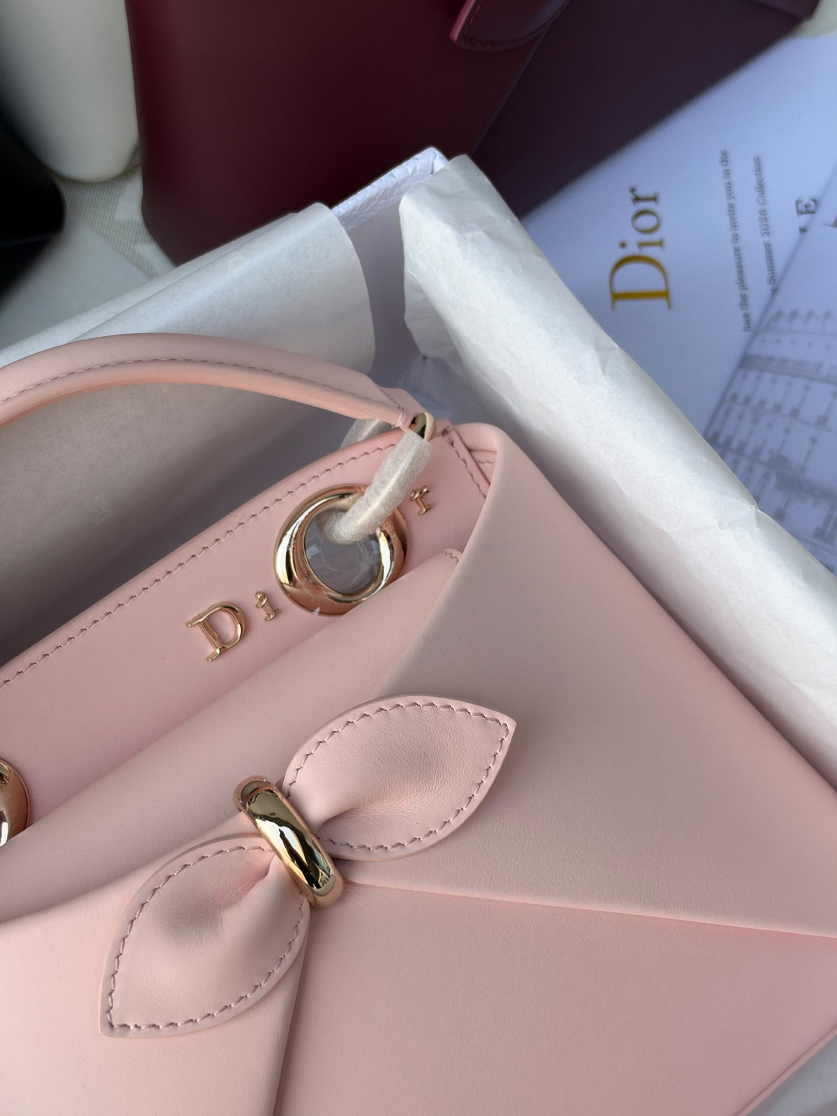 Dior Handbag - Pink