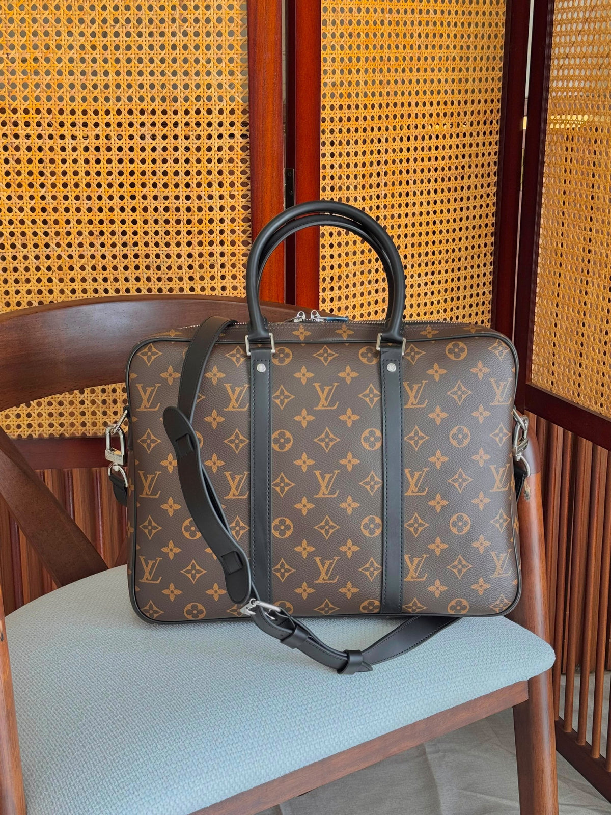 Louis Vuitton Laptop Bag - Brown