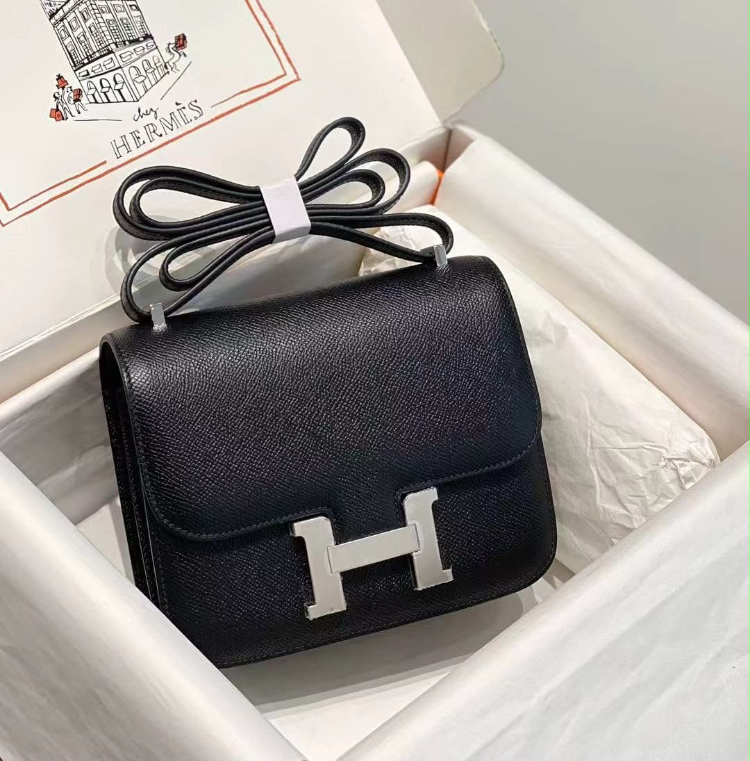 Hermès Shoulder Bag - Black