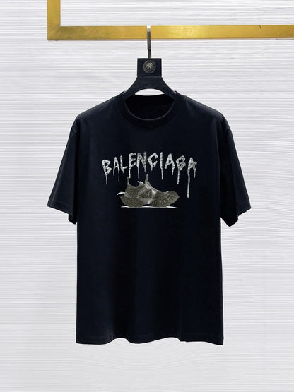 Balenciaga T-Shirt - Black