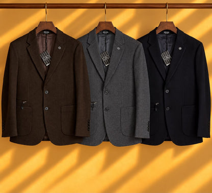 Zegna Blazer - Brown, Navy, Grey