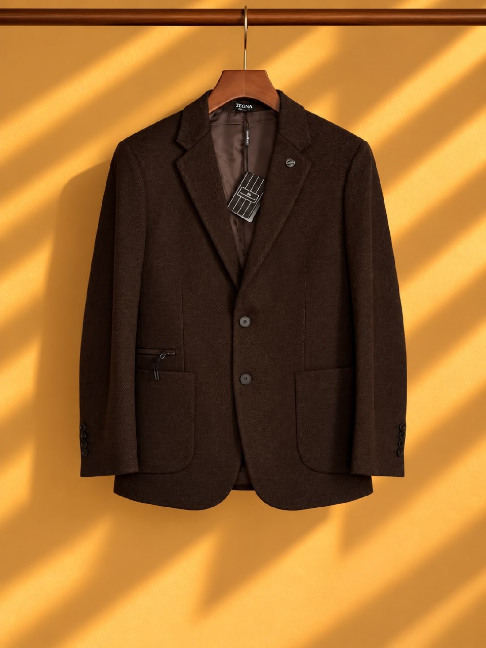 Zegna Blazer - Brown, Navy, Grey