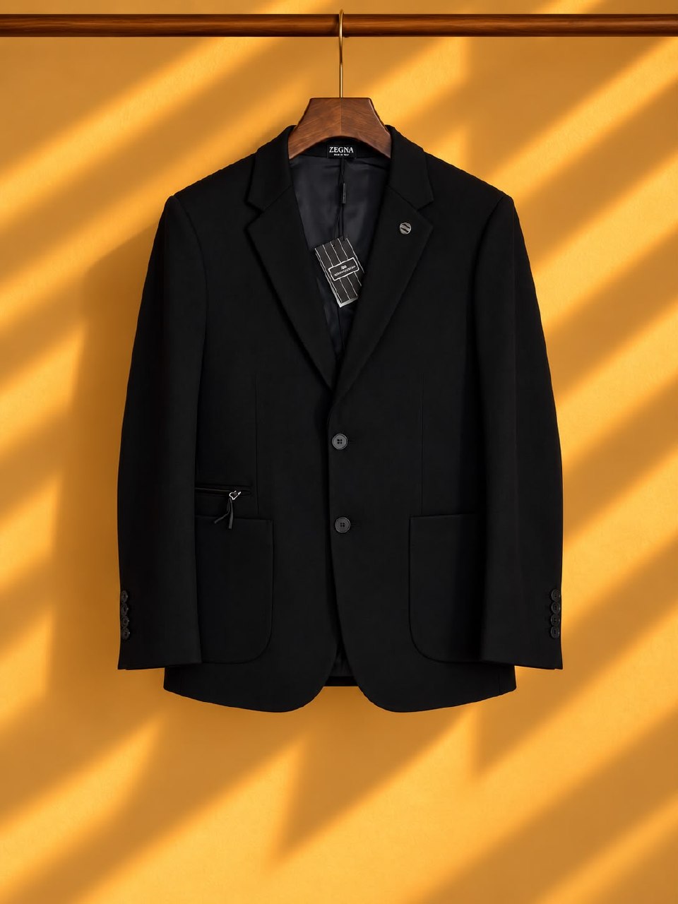 Zegna Blazer - Brown, Navy, Grey