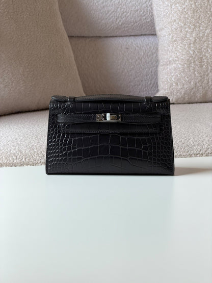 Hermès Clutch - Black