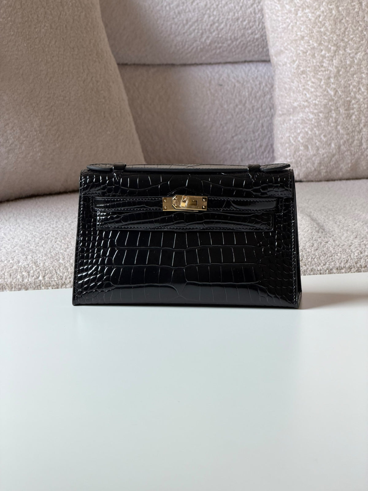 Hermès Clutch - Black