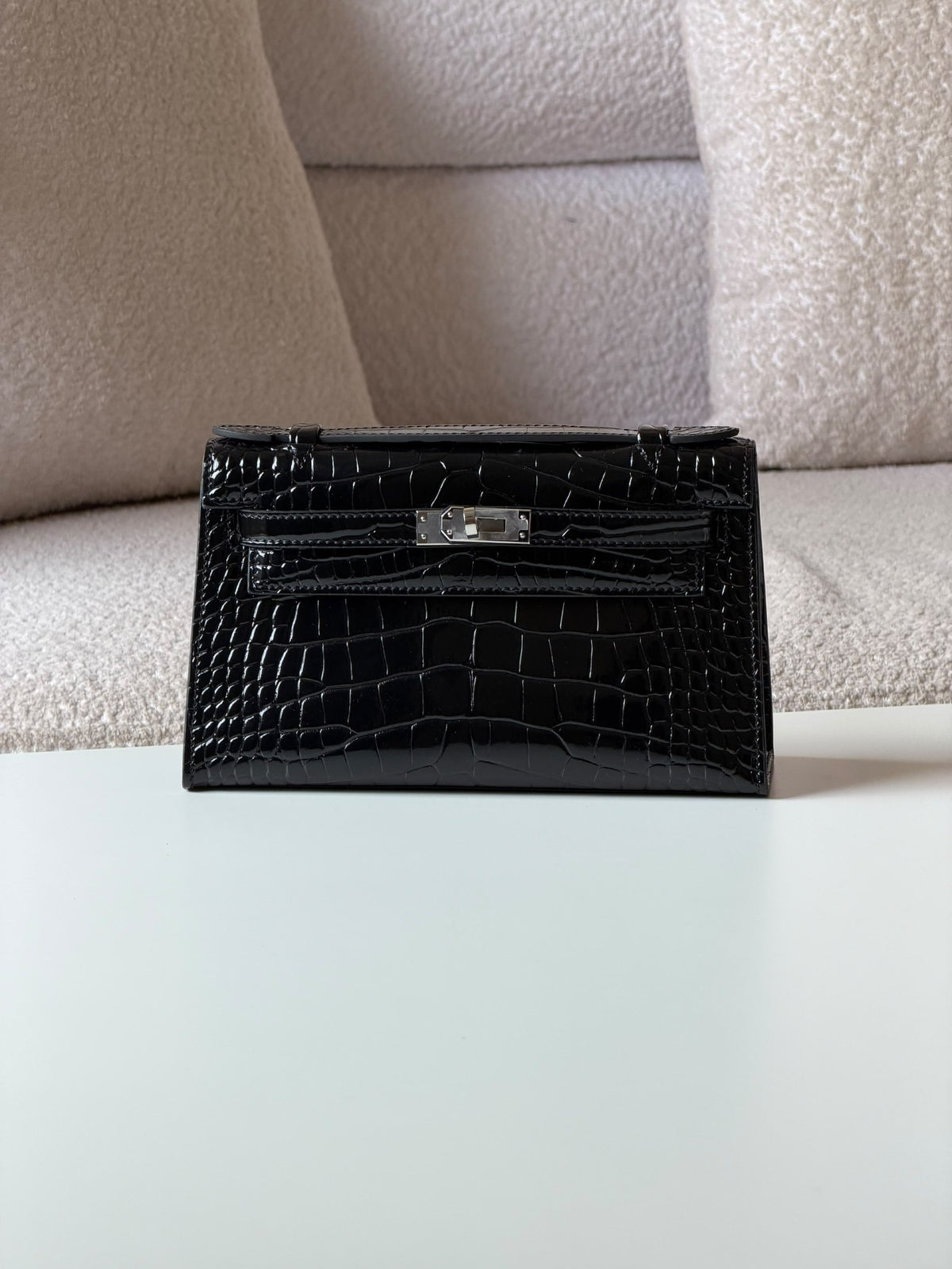 Hermès Clutch - Black