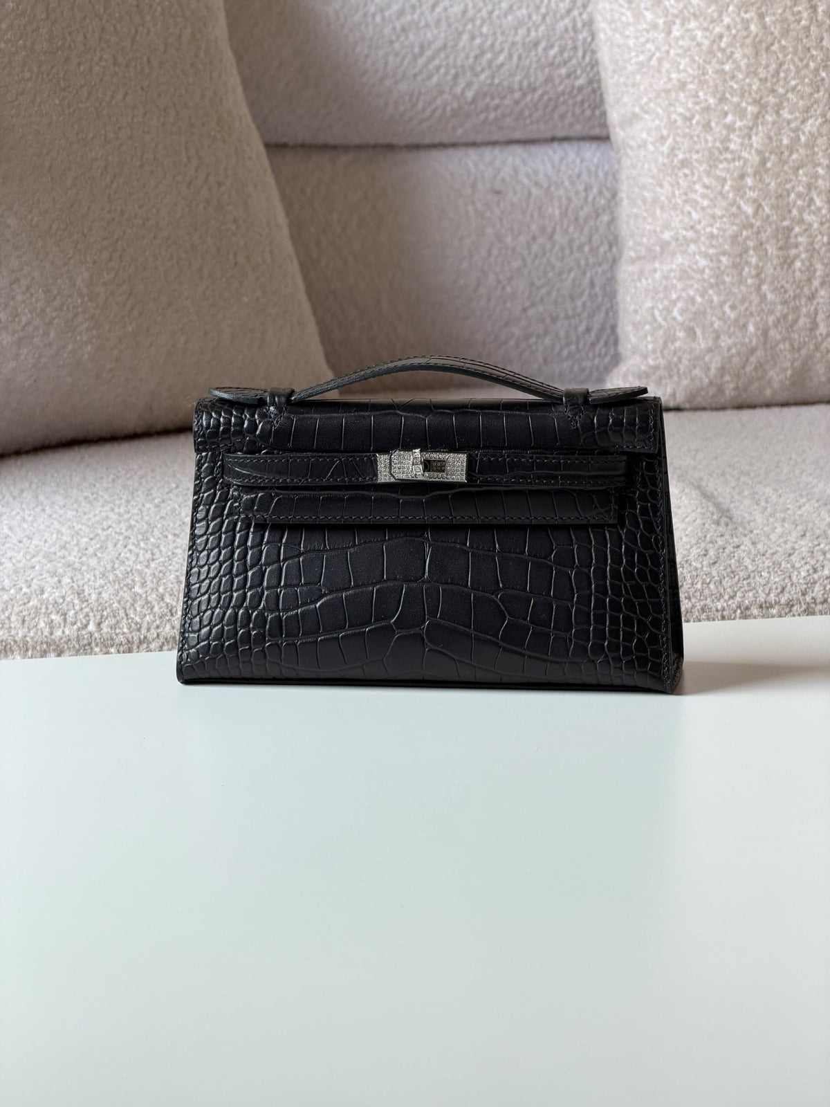 Hermès Clutch - Black