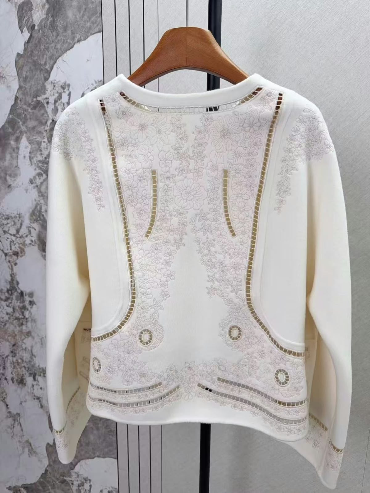 Hermès Jacket - White, Black