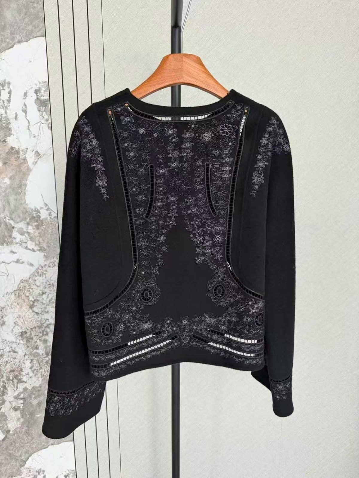 Hermès Jacket - White, Black