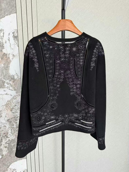 Hermès Jacket - White, Black