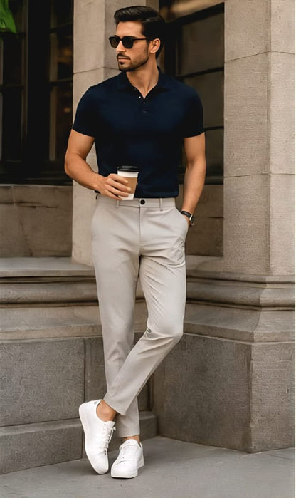 BOSS Tailored Pants - Grey
