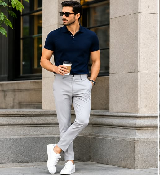 BOSS Tailored Pants - Grey