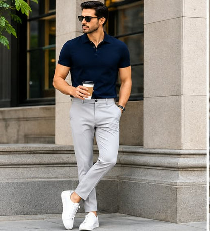 BOSS Tailored Pants - Grey