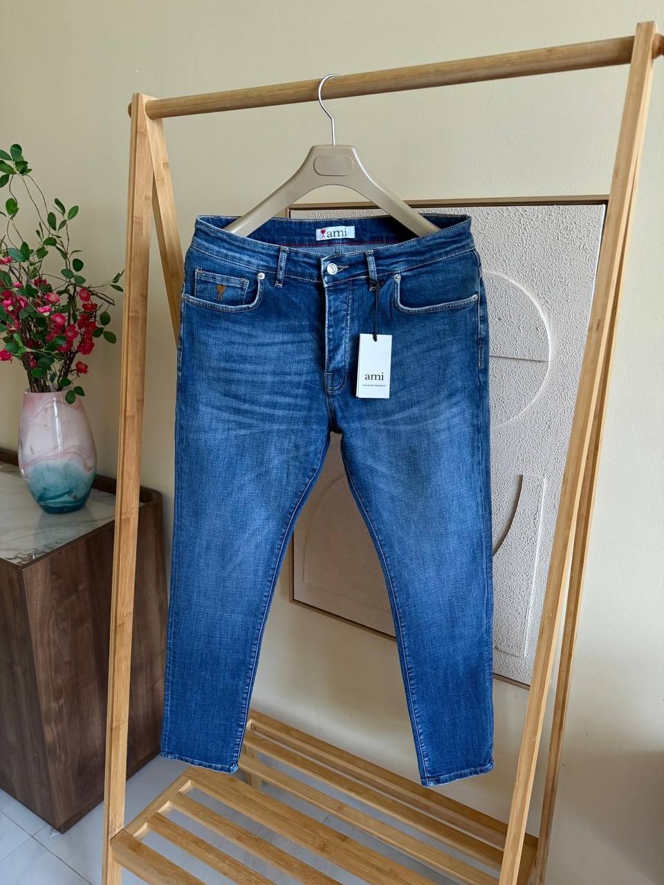 AMI Jeans Pants - Blue