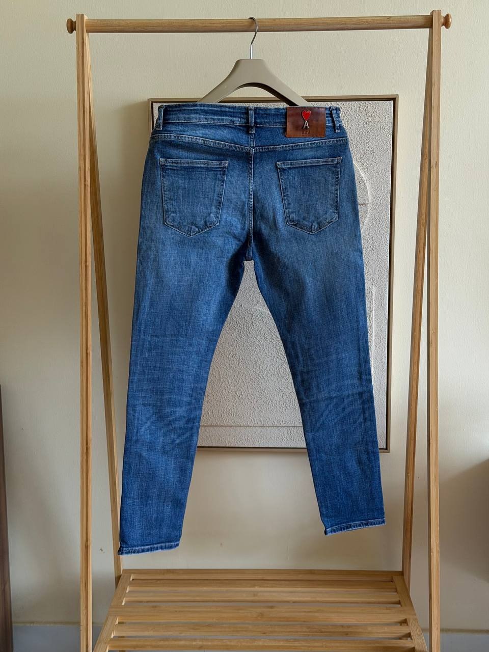 AMI Jeans Pants - Blue