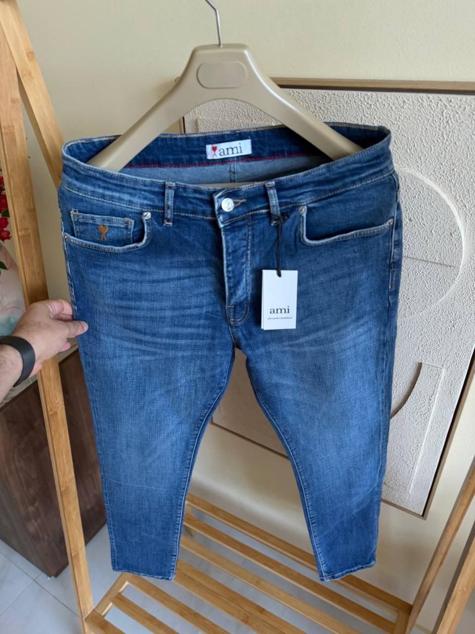 AMI Jeans Pants - Blue
