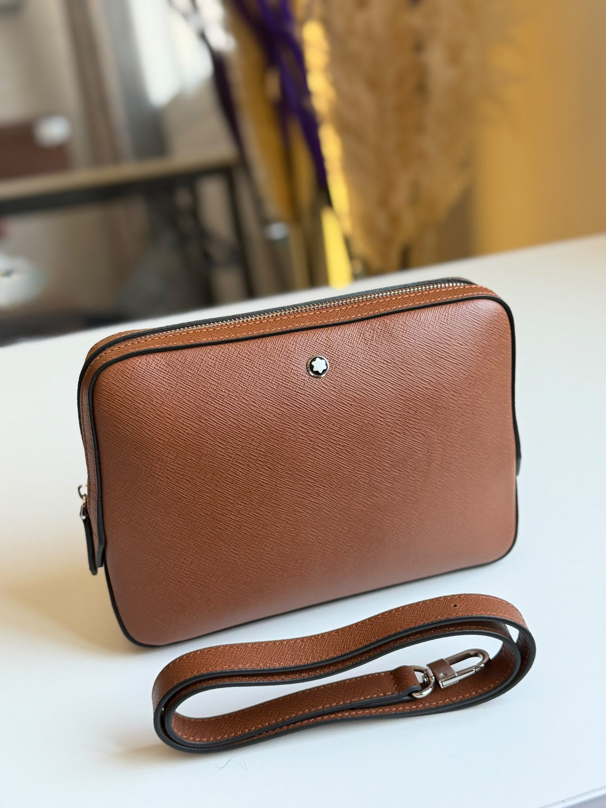 Montblanc Crossbody Bag - Brown