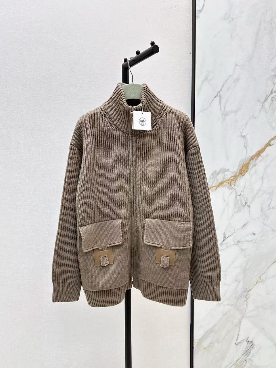 Hermes Sweater - Beige