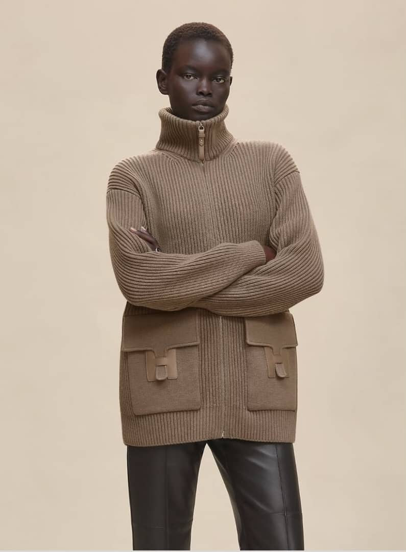 Hermes Sweater - Beige