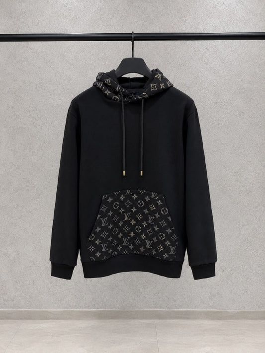 Louis Vuitton Hoodie - Black Monogram
