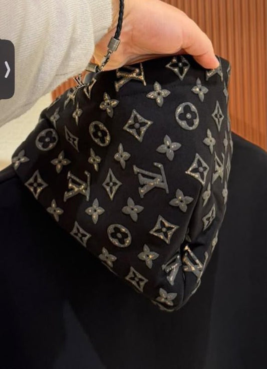 Louis Vuitton Hoodie - Black Monogram