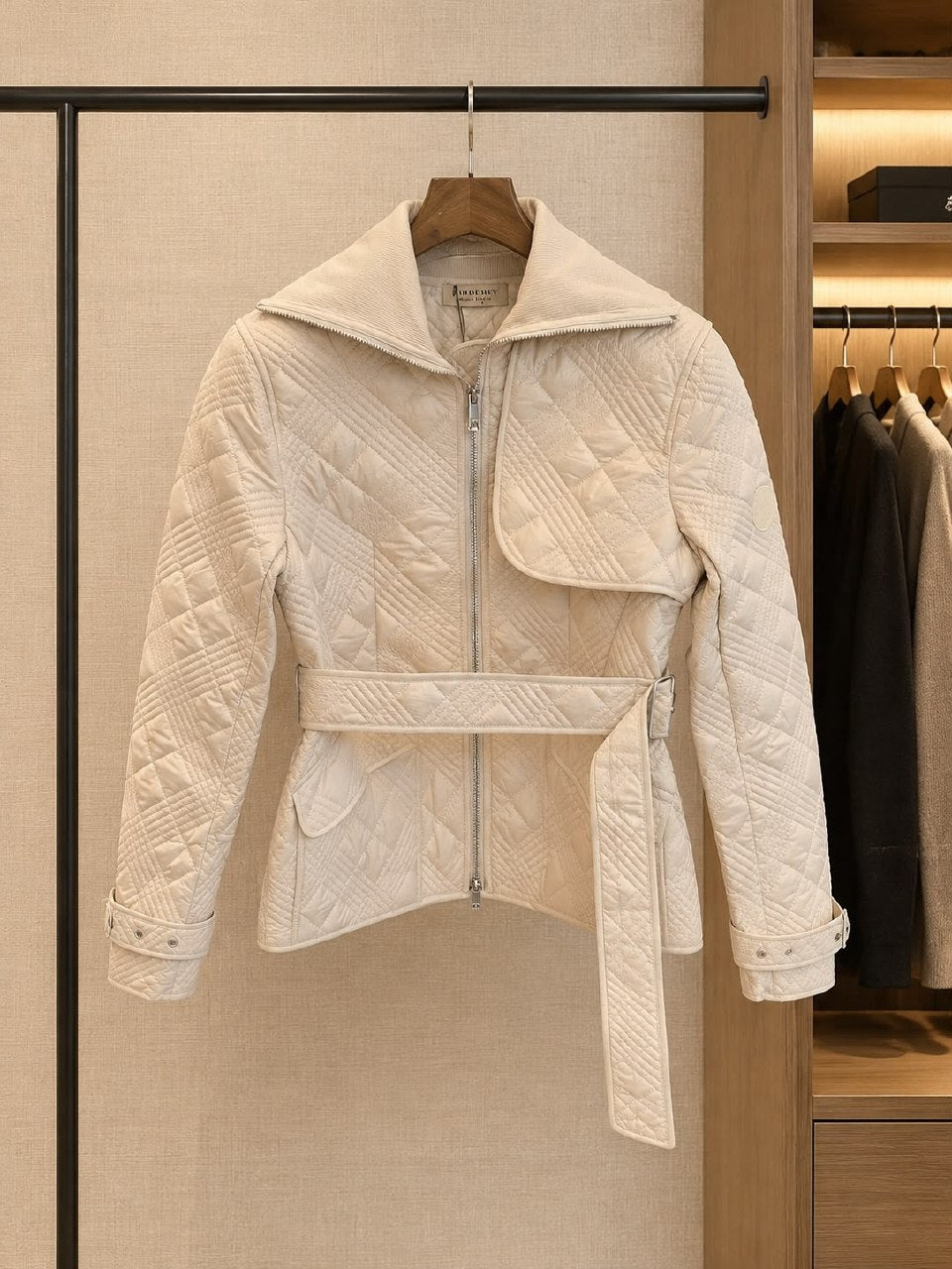 Burberry Jacket - Beige