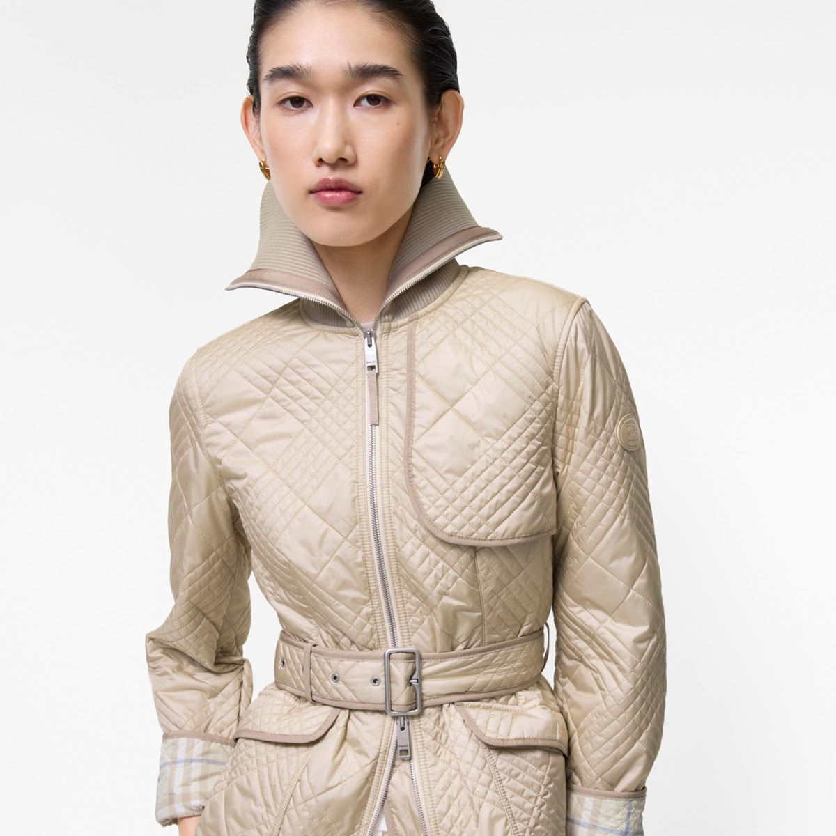 Burberry Jacket - Beige