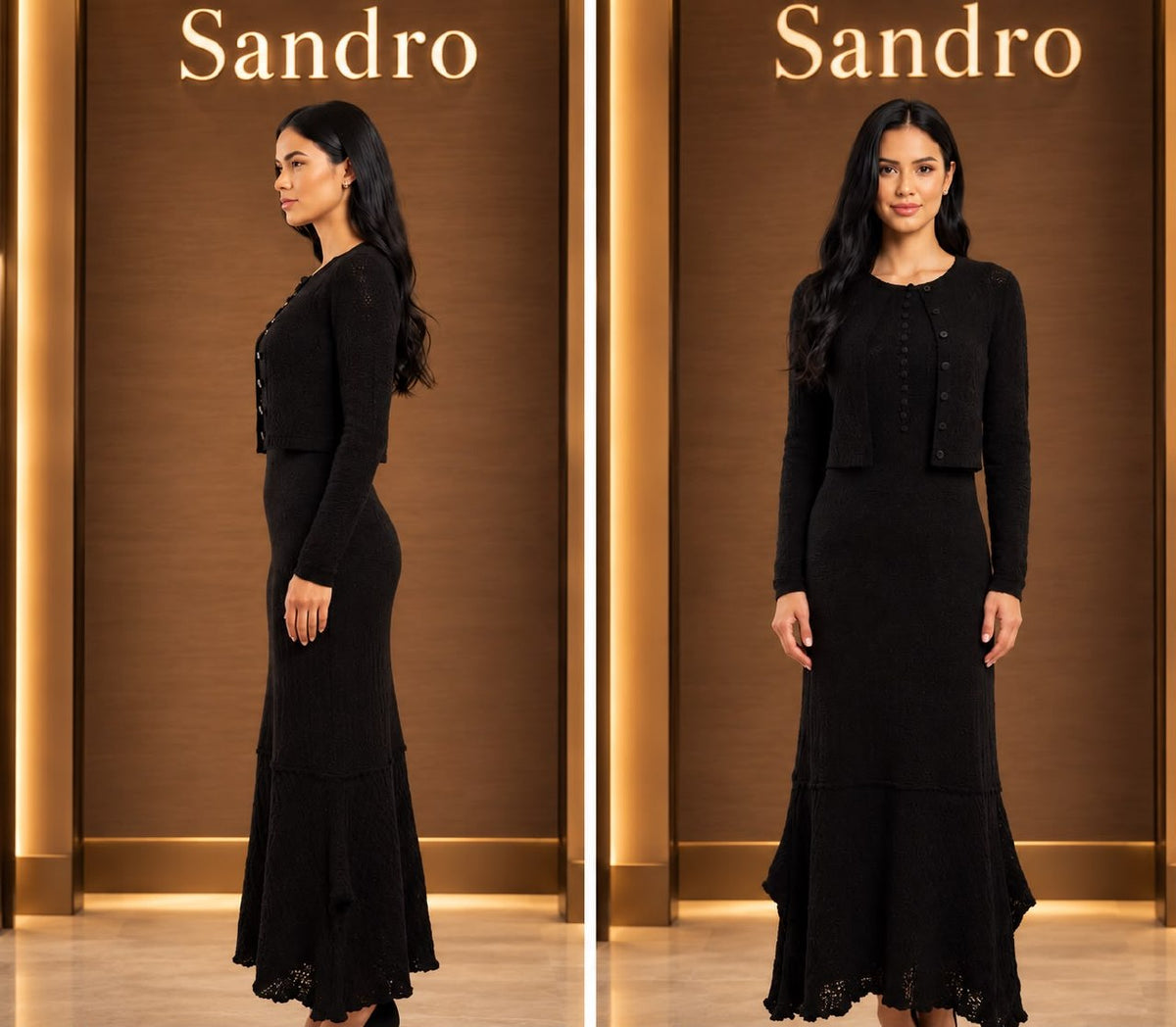 Sandro Set - Black