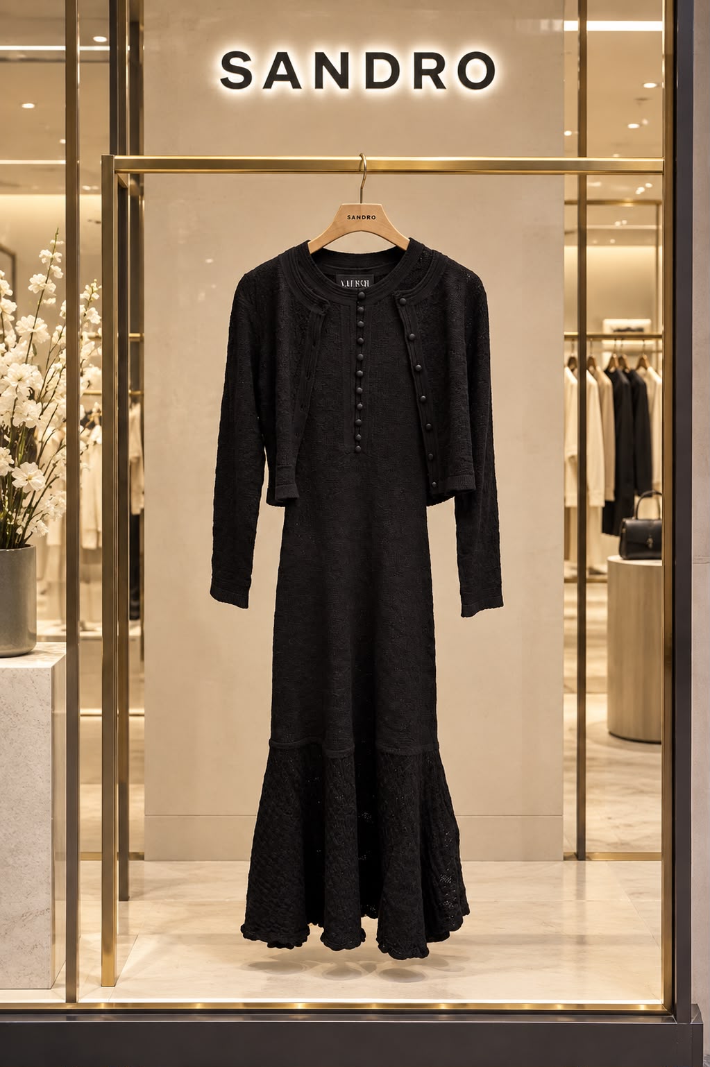 Sandro Set - Black