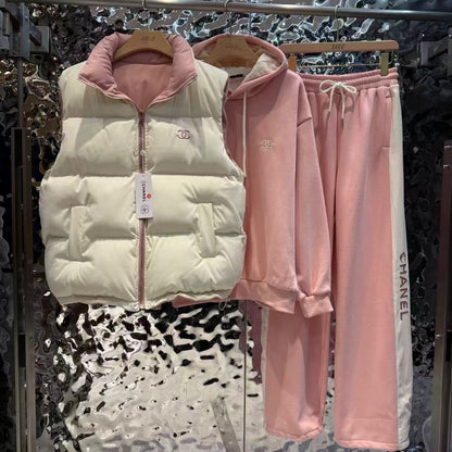Chanel Tracksuit - Pink