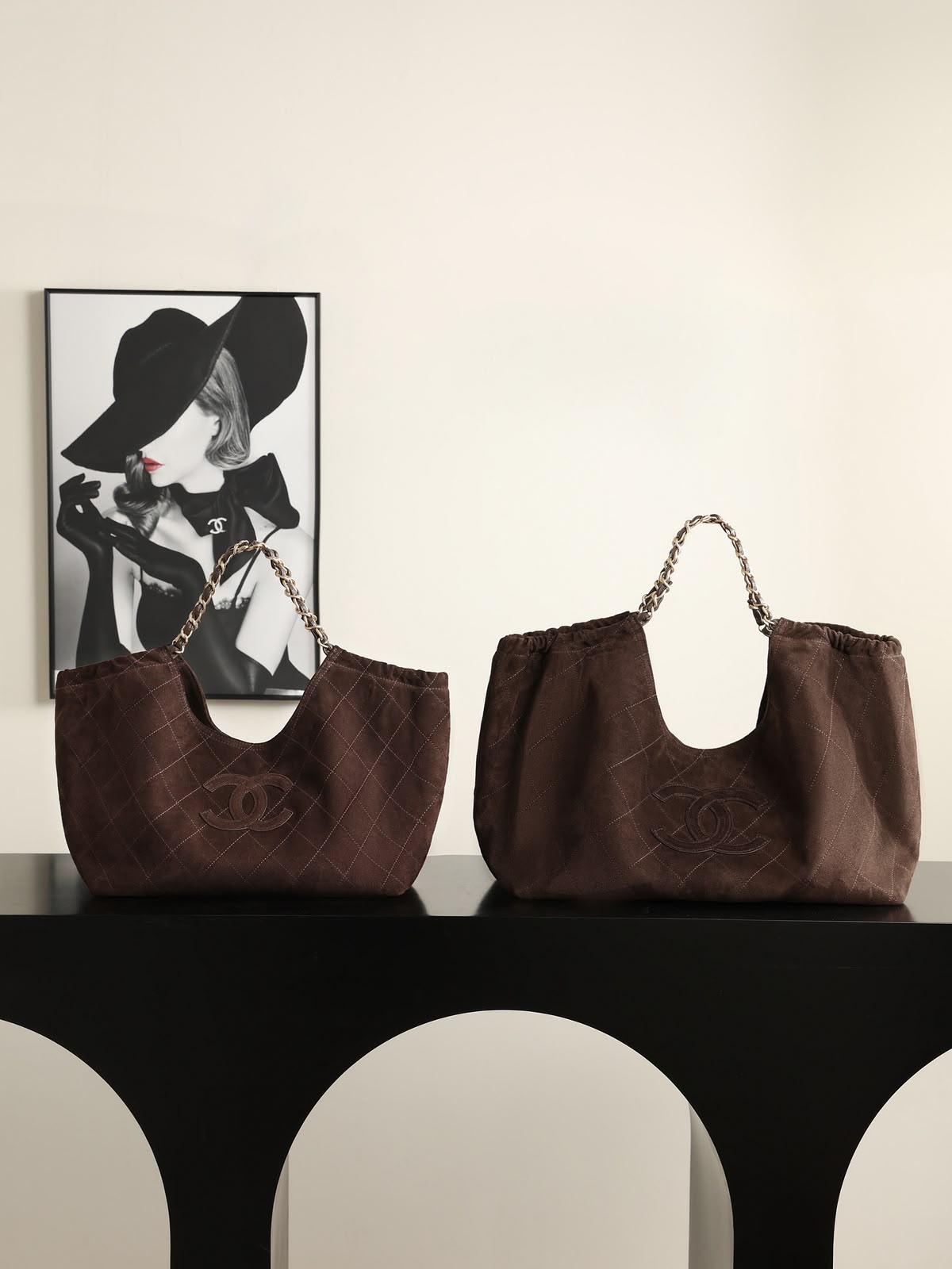 Chanel Tote Bag - Brown
