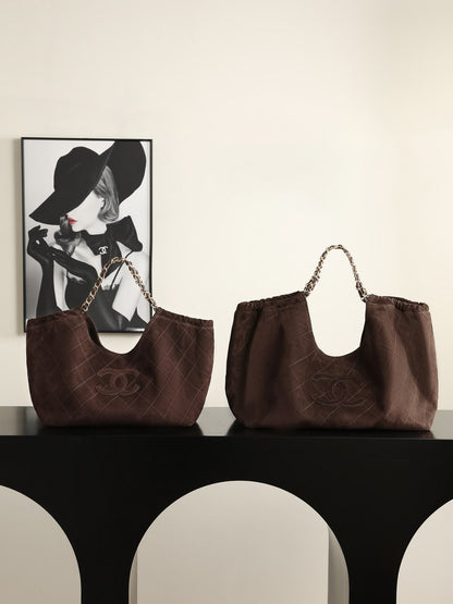 Chanel Tote Bag - Brown