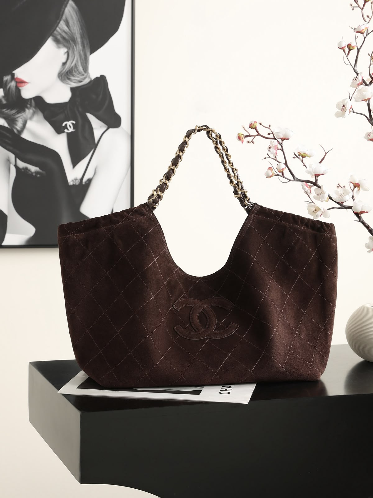 Chanel Tote Bag - Brown