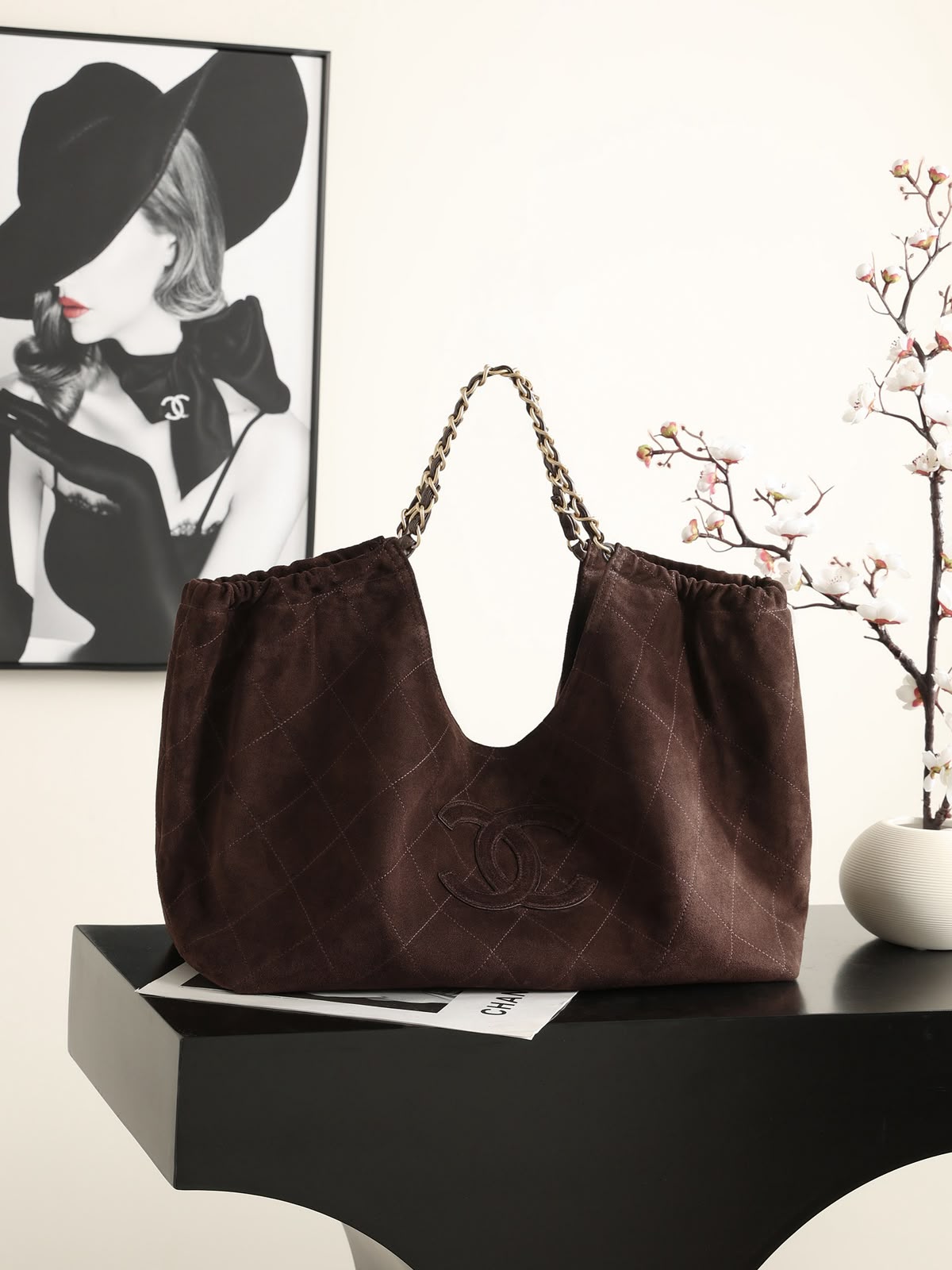 Chanel Tote Bag - Brown