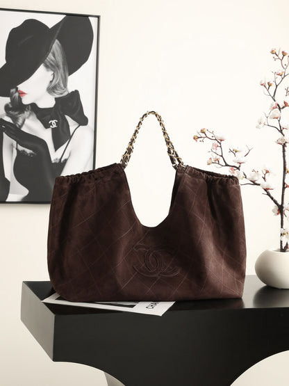 Chanel Tote Bag - Brown