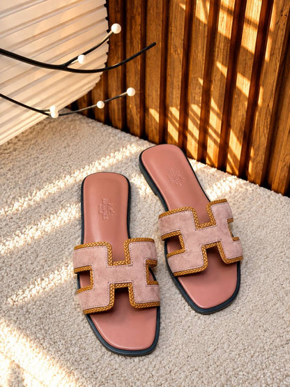 Hermes Slipper - 
