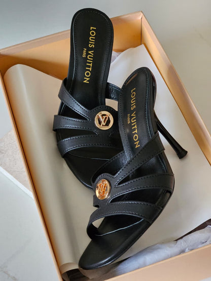 Louis Vuitton Heels - Black